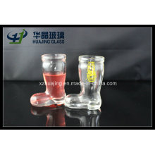 50ml Mini Shoe Shaped Empty Wine Glass Cup